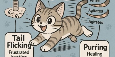 Understanding Cat Behavior [Infographic]