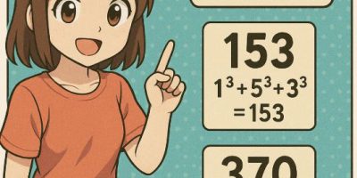 Narcissistic Numbers Explained [Infographic]