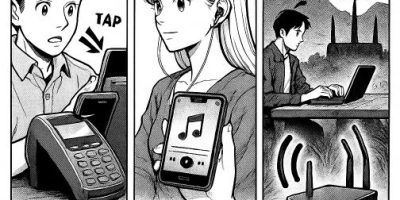 NFC vs. Bluetooth vs. WiFi: A Comparison [Infographic]