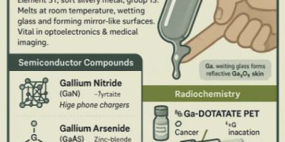 The Chemistry of Gallium [Infographic]