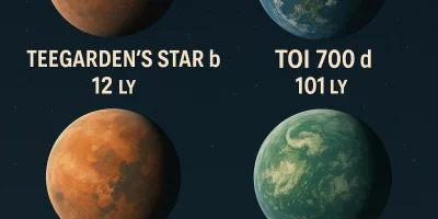 The Most Habitable Exoplanets [Infographic]