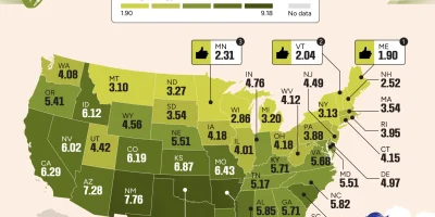 Worst States for Outdoor Allergies [Infographic]
