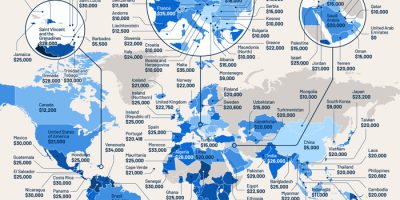 How Small Businesses Are Taxed Around the World? [Infographic]