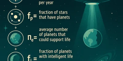 Drake’s Equation Explained [Infographic]