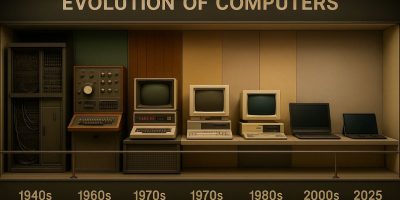 Evolution of Computers Since 1940s [Infographic]