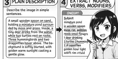 How to Come Up with Awesome AI Image Prompts from Scratch