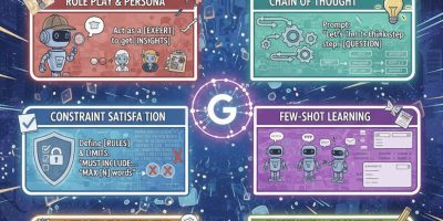 Gemini Prompt Engineering Tips [Infographic]