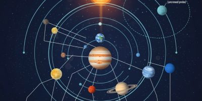 Solar System Travel Times [Infographic]
