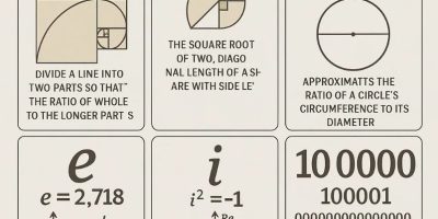 6 Most Important Math Numbers [Infographic]