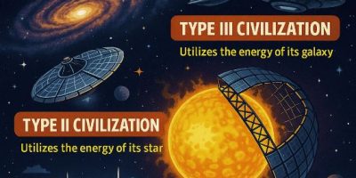Kardashev Scale Explained [Infographic]