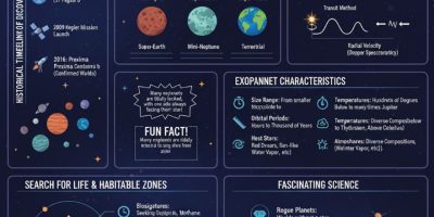 A Guide to Exoplanets [Infographic]