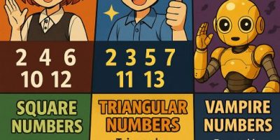 6 Special Math Numbers [Infographic]
