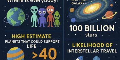 Fermi’s Paradox Explained [Infographic]