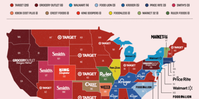 Most Affordable Grocery Store for Halloween Candy in Every State