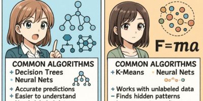Supervised vs Unsupervised Algorithms [Infographic]