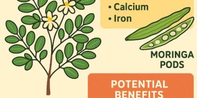 Moringa Less Known Superfood [Infographic]