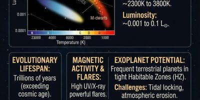 All About Red Dwarfs [Infographic]