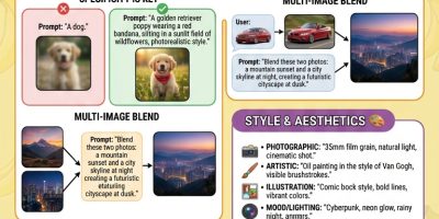 Nano Banana Image Generation Cheatsheet