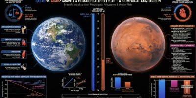 Earth & Mars Gravity and Its Health Effects
