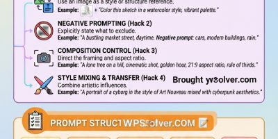 Veo 3.1 AI Video Prompt Cheat Sheet